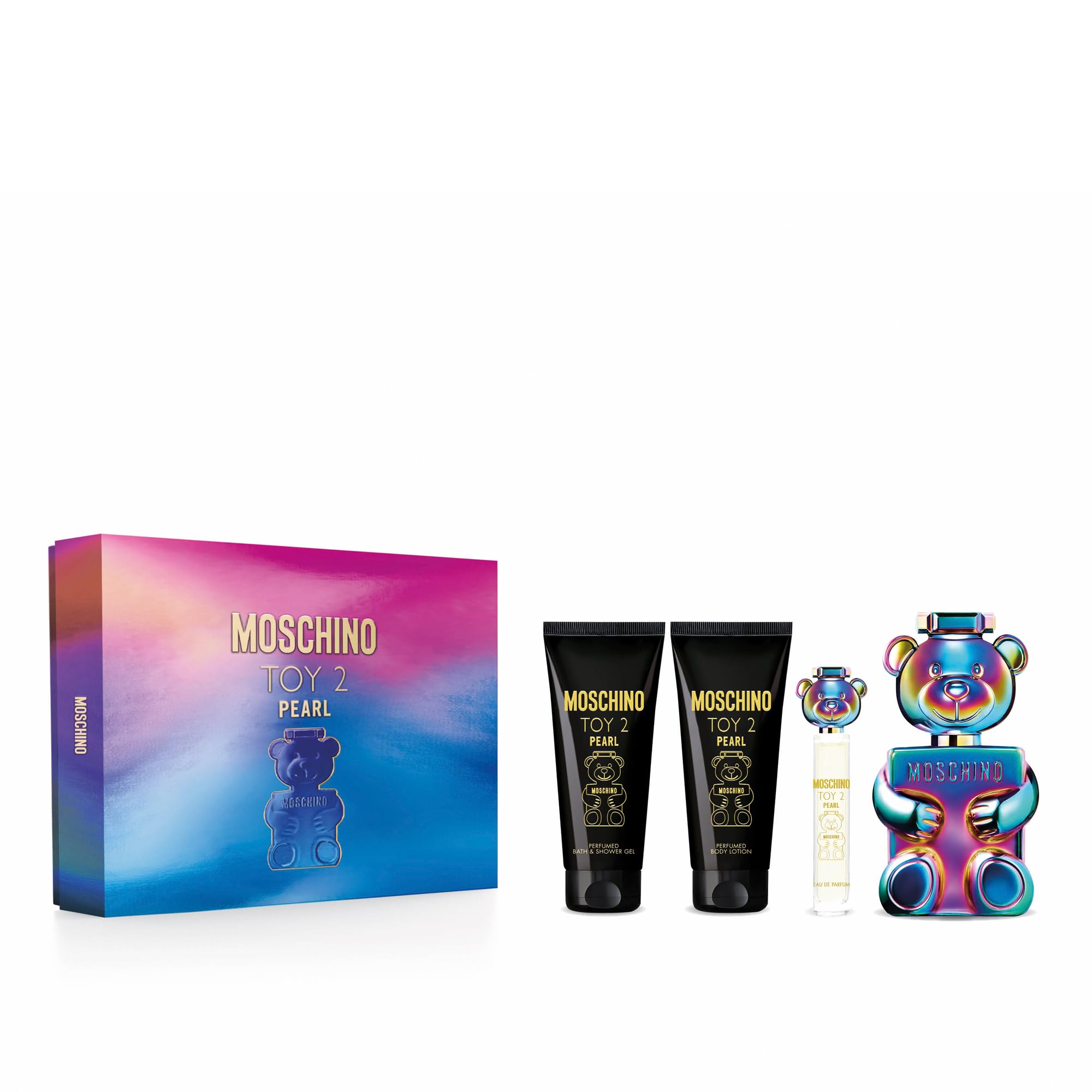 Moschino Toy 2 Pearl Eau de Parfum Gift Set 2024 (100ml EDP, Body